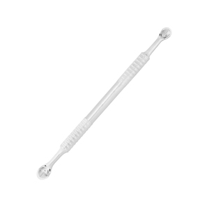 Coupe-cuticules carré double usage en acier inoxydable personnalisable, léger, durable et de haute qualité - Product Image 4