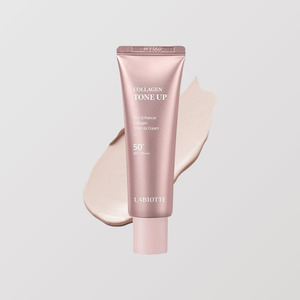 Crème tonifiante au collagène Foundation Labiotte Skin Enhancer Collagen Rose Vert Violet pour le visage - Product Image 6