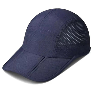 Gorra de Béisbol de Nailon Impermeable con Bordado Personalizado de Bliz Sports Wear, Gorra Trucker Transpirable con Cierre a Presión, Etiqueta Privada OEM - Product Image 1