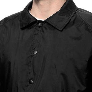 แจ็คเก็ตโค้ชดีไซน์สปอร์ตสุดเท่ ปี 2026 กันน้ำ ระบายอากาศ แห้งเร็ว ไซส์ใหญ่ ผลิตจากโพลีเอสเตอร์ กันลม ขายดี - Product Image 5