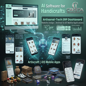 Applications mobiles Android iOS, conception de sites Web, logiciel d'IA pour produits artisanaux, logiciel ERP CRM d'IA, plugin WordPress Shopify - Product Image 2