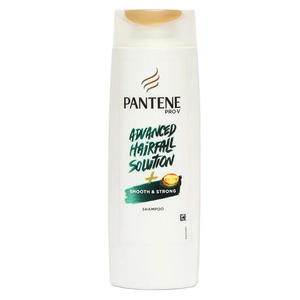 Shampoo Pantene pour des cheveux lisses et brillants et anti-chute, vente en gros, export. - Product Image 4