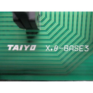 TAIYO X,0-BASE3 Tokyo Electron TEL 1380-103172-11 - Equipo y Piezas de Semiconductores de Confianza de Marca Global - Product Image 6