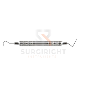 Sonda Dental Manual Blush Surgical SI-OIS-0001 Clase I, Instrumento Periodontal de Acero Inoxidable Alemán 3-6-9-12, Certificado CE ISO - Product Image 6