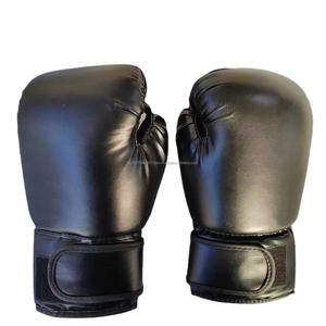 Guantes de Boxeo de Color Sólido para Adultos y Niños, Guantes de Taekwondo, Artes Marciales, Muay Thai, Equipo de Entrenamiento de Combate para Boxeo Musical - Product Image 5