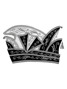 Custom Design Traditional Handmade Carnival <b>Hat</b> Satin Made Fancy Dress Carnival Prince Cap - Product Image 3