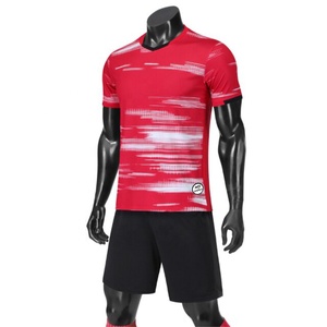 Camiseta de fútbol de Francia personalizada de alta calidad, uniforme de fútbol sublimado con diseño de nueva temporada - Product Image 3