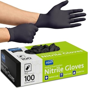 Gants de sécurité jetables industriels, gants en nitrile résistants aux produits chimiques - Product Image 1