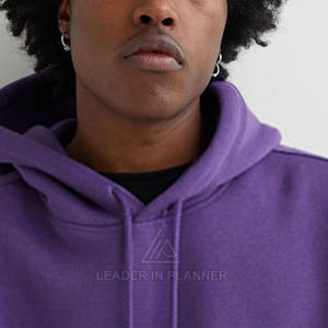 Créez Votre Propre Sweat à Capuche Oversize pour Homme de Haute Qualité, Style Hiver, Nouveau Modèle, Prix Abordable - Product Image 4