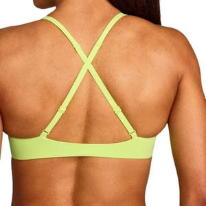 Soutien-gorge de sport dos croisé pour femme, haut d'entraînement extensible, respirant, anti-humidité, pour fitness, yoga, gym, course à pied, vêtements de sport OEM ODM - Product Image 5