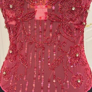 Camisola Corsé de Lujo para Mujer con Cuentas de Jade y Baño de Plata, Joyería Corporal Explosiva - Product Image 5