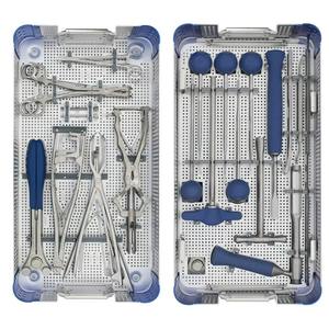 Grip Surgical GS-DF-0010 Manual Class II Orthopedic Instrument Set Stainless Steel Surgical Toolkit Bone Holding Reduction - Product Image 1