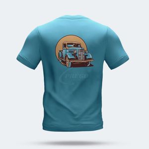 Fabrication en gros de t-shirts en coton unisexe de haute qualité avec impression DTF, fabricant de transferts thermiques personnalisés pour t-shirts unis - Product Image 4