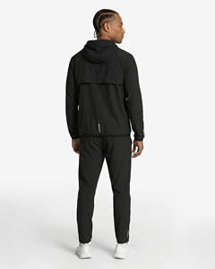 Pantalon de jogging pour homme avec logo personnalisé, extensible, vêtements de sport, pantalon de course avec poches zippées et logo réfléchissant - Product Image 4