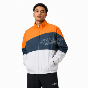<b>Men</b> Women Custom Lightweight Windbreaker <b>Jacket</b> Waterproof Color Block Sportswear Outdoor <b>Running</b> Track Zip Up Bomber <b>Jacket</b> - Product Image 1