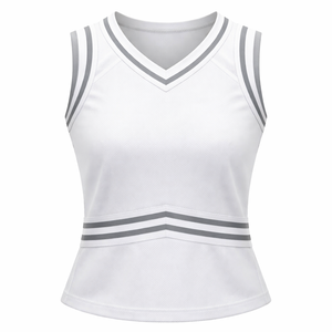 Maillot de sport en maille personnalisé de qualité supérieure pour uniformes de cheerleading - Fabricant en gros avec faible MOQ - Product Image 1