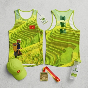 Custom Runner Tank Top OEM ODM Wholesale Quick Dry <b>Running</b> <b>Singlet</b> Manufacturer - Product Image 1
