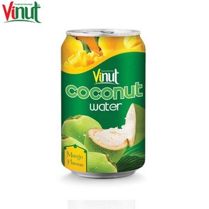 น้ำมะพร้าวมะม่วงกระป๋องอะลูมิเนียม 330 มล. บริการรับผลิตแบรนด์ส่วนตัว VINUT ได้รับการรับรองฮาลาล สำหรับผู้นำเข้าและผู้จัดจำหน่ายขายส่ง - Product Image 4