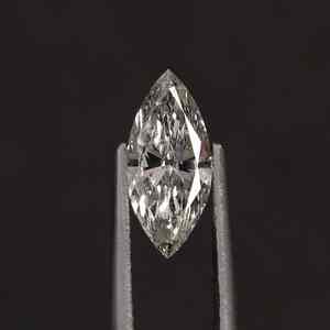 Diamant de laboratoire CVD taille marquise EX-VG Fancy Dark VVS certifié IGI 0,003-20 carats pour la fabrication de bijoux et bagues de fiançailles - Product Image 2