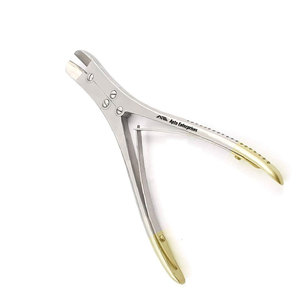 Pinzas Quirúrgicas Ortopédicas para Cortar Huesos, Instrumento Profesional de Acero Inoxidable para Cirugía de Trauma en Hospitales Clínicos - Product Image 2