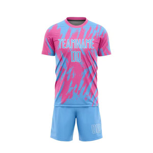 Uniforme de Fútbol Nuevo Diseño de Secado Rápido Transpirable Fabricación Profesional Uniforme de Fútbol Corto Personalizable Producto Más Vendido - Product Image 2
