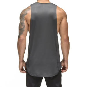 2026 <b>Men</b> Sleeveless Tank Tops Gym <b>Singlets</b> Stringer Undershirts Bodybuilding Fitness Sports Training Polyester/Cotton Quick Dry - Product Image 3
