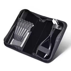 Outils professionnels en acier inoxydable et plastique pour extensions de cheveux, pinces de retrait de bandes adhésives, accessoires durables de haute qualité, vente en gros OEM - Product Image 2