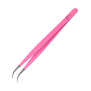 แหนบต่อขนตาแบบแม่นยำ สแตนเลสสตีล อุปกรณ์เสริมความงามสำหรับต่อขนตา - Product Image 4