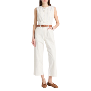 Mono de Pierna Ancha para Mujer con Cinturón, Fabricante de Ropa - Product Image 1