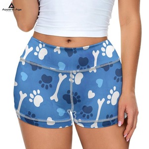 Shorts Deportivos de Verano para Mujer, Sublimados, Transpirables, para Playa, Fitness, Entrenamiento, Gimnasio, Malla, Casuales, Tipo Cargo - Product Image 5