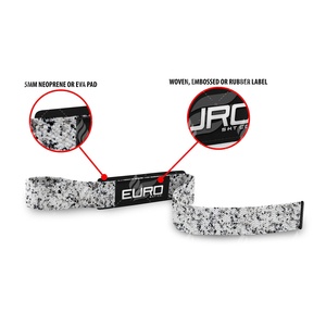 Correas de Levantamiento Ajustables de Algodón Sublimado Vibrante OEM, Tejido Ultra Resistente, Soporte para Muñeca, Agarre Seguro Antideslizante para Entrenamiento Intenso - Product Image 2