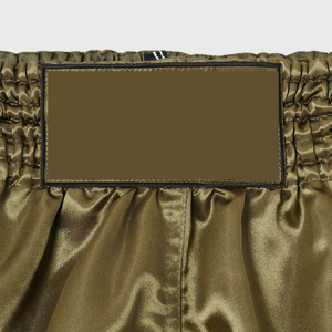 Shorts de Muay Thai pour hommes, tissu polyester respirant, shorts de combat Muay Thai pour hommes, tissu satiné ultra durable - Product Image 3
