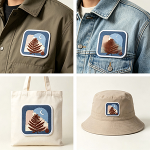 Meilleures ventes : Écussons brodés à la machine, fabriqués en usine, OEM, badges logo brodés pour vêtements, vestes, chapeaux, sacs, uniformes - Product Image 3