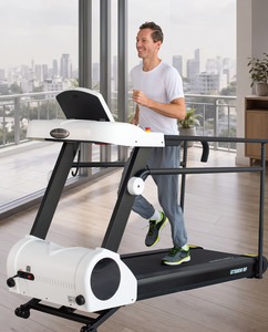 Indoor <b>Walking</b> Running Treadmill <b>Machine</b> Low Speed for Elderly Electric Rehabilitation Treadmill Fitness Equipment Commercial Gy - Product Image 1