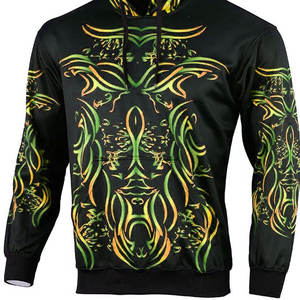 Sudaderas con Capucha Sublimadas de Diseño Básico 2026, Mezcla de Algodón, Talla Grande, Personalizadas con Logotipo Propio, Impresión por Sublimación, Sudaderas con Capucha para Hombre - Product Image 5