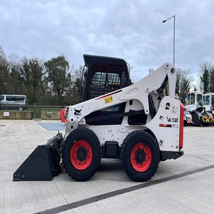 Chargeuse compacte Bobcat S770 de haute qualité à prix d'usine, économique et facile à utiliser, machinerie abordable à prix compétitif - Product Image 2