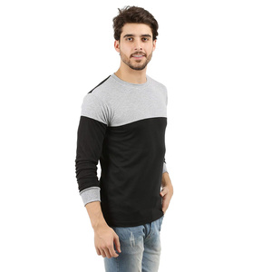 T-shirt vierge de luxe pour homme, haute qualité, 280 g/m², 100 % coton, respirant, séchage rapide, coupe classique, personnalisable avec logo - Product Image 3