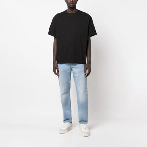 Ready to Ship Denim <b>Jeans</b> for <b>Men</b> Pants <b>Men's</b> <b>Jeans</b> Pants Man Mid-<b>waisted</b> Straight Pants - Product Image 2