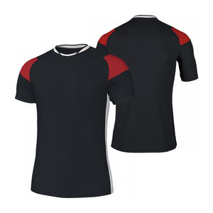 Camiseta de Fútbol Personalizada para Hombre, Amarilla, Manga Corta, 100% Poliéster, Transpirable, Ligera, Ropa de Entrenamiento, Ropa de Equipo - Product Image 5