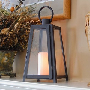 Home Decor Customised <b>Black</b> Table Top Outdoor Indoor Metal Candle <b>Lanterns</b> Farmhouse Floor & Hanging Metal Candle <b>Lanterns</b> - Product Image 2