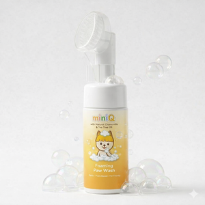 Espuma Limpiadora para Patas de Gato 150ml Ecológica de PVC Tipo Descomponible para Gatos y Perros Meow - Product Image 4