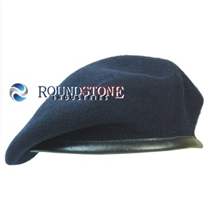 Béret Militaire Décontracté Bleu Marine Britannique 100% Laine Respirant pour Sports et Pêche Toutes Saisons - Product Image 1
