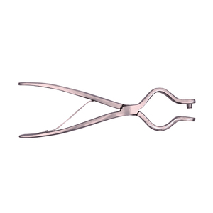 Punzón Nasal de Acero Inoxidable, Instrumento Veterinario para Animales Grandes, Perforación Nasal Equina, Quirúrgico, Reutilizable, Certificado CE - Product Image 1
