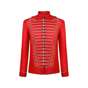 Chaqueta Cárdigan Corta con Parches en Contraste Estilo Napoleón - Product Image 6