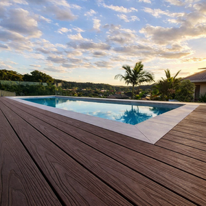 Pavimentazione WPC <span class=keywords><strong>per</strong></span> Esterni, Pavimento <span class=keywords><strong>in</strong></span> Legno Plastico <span class=keywords><strong>per</strong></span> Giardino, Terrazza, Balcone, Progetti di Costruzione e Ingegneria - Product Image 2