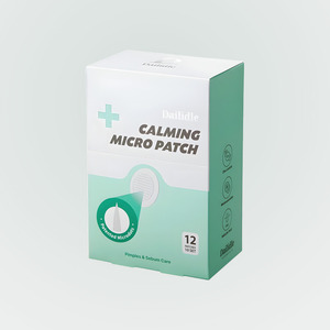 Mascarilla facial Dailydeul Calming Micro Patch, mascarilla facial coreana para piel de cristal, mascarilla facial en bolsa. - Product Image 1