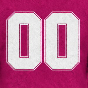 Custom Fuchsia Men Fuzzy Knit Sweater Crew Neck Long Sleeve Warm Pullover Casual Winter <b>Jumper</b> with Raised Chest Letter Design - Product Image 6