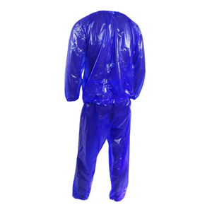 OEM Wholesale Fitness Sweat Polyester/Nylon Unisex Elastic Waist Breathable Four-Way Stretch <b>Applique</b> Customized Logo Sauna Suit - Product Image 6