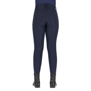 Pantalon d'équitation extensible 4 directions de haute qualité, leggings, collants, vêtements d'équitation en tissu technique au toucher doux - Product Image 2