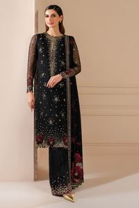 12. Tenue de mariage traditionnelle pour femmes, robes de soirée, robes de cérémonie, broderies détaillées, mode pakistanaise, coupe sur mesure - Product Image 4